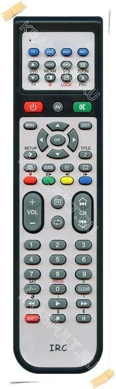 Лот: 15908272. Фото: 1. ELEKTA - пульт IRC 70 F. Пульты ДУ