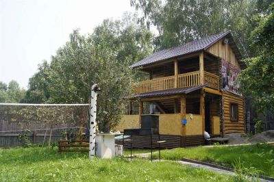 Лот: 3322351. Фото: 1. Дом с терассой с баней на дровах... Дома, дачи, коттеджи