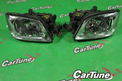 Лот: 10604250. Фото: 1. фара F nissan stagea WGNC34 RB25... Оптика и освещение