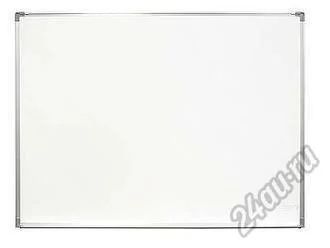 Лот: 5674254. Фото: 1. Доска магнитно-маркерная 90*120... Другое (канцелярские и офисные товары)