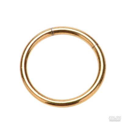 Лот: 13390518. Фото: 1. Пирсинг Сегментарное кольцо 10мм. Пирсинг