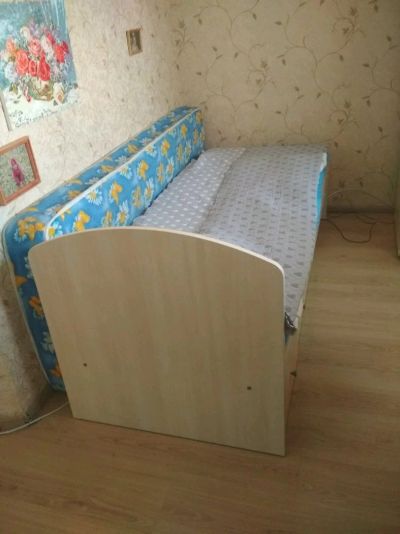 Лот: 11259166. Фото: 1. Срочно.Продам кровать односпальную. Кровати