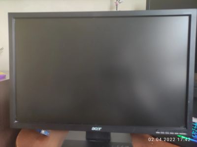 Лот: 18860893. Фото: 1. Монитор 22 дюйма Acer V223W в... ЖК-мониторы