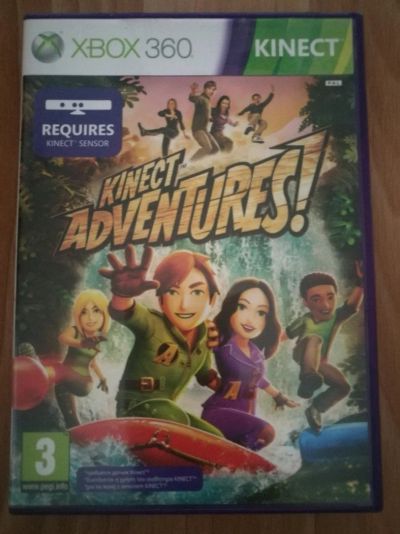 Лот: 11981242. Фото: 1. Kinect adventures xbox 360. Игры для консолей