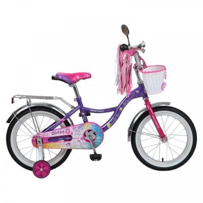 Лот: 15159863. Фото: 1. Велосипед 16", LITTLE GIRLZZ... Велосипеды