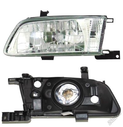 Лот: 3722152. Фото: 1. Фара левая nissan sunny (98-04... Оптика и освещение