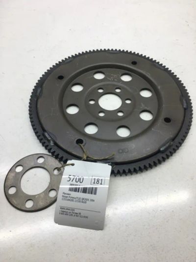 Лот: 20375288. Фото: 1. Маховик Nissan Primera 2004 123316N200... Трансмиссия