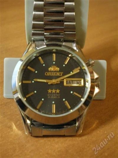 Лот: 1228396. Фото: 1. Часы ORIENT. Крышка скелетон... Оригинальные наручные часы