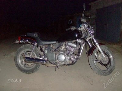 Лот: 394767. Фото: 1. Kawasaki EL250. Мотоциклы