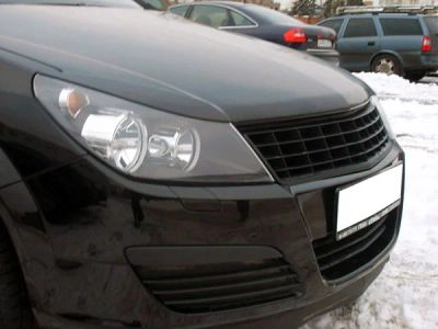 Лот: 6274574. Фото: 1. Реснички, Opel Astra, 2004год-... Детали тюнинга