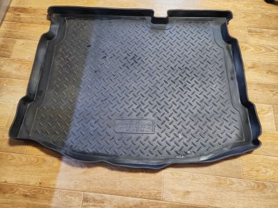 Лот: 20661989. Фото: 1. Коврик для багажника Nissan Qashqai. Чехлы, коврики, оплетки руля