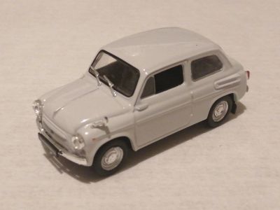 Лот: 17133474. Фото: 1. ЗАЗ-965А, 1:43, DeAgostini, Автолегенды... Автомоделизм