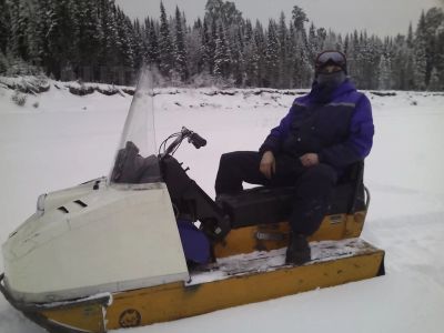 Лот: 9144122. Фото: 1. Снегоход Буран 640 АД. Снегоходы, квадроциклы
