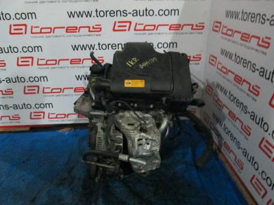 Лот: 5245473. Фото: 1. Двигатель на Toyota 1KR-FE Passo... Двигатель и элементы двигателя