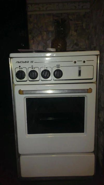Лот: 3552455. Фото: 1. Плита Электрическая Лысьва. Плиты, духовые шкафы, варочные поверхности