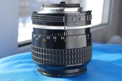Лот: 3720177. Фото: 1. объектив Nikon Ai-S 28 mm , f... Объективы