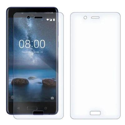 Лот: 24485292. Фото: 1. Защитное стекло Krutoff для Nokia... Защитные стёкла, защитные плёнки