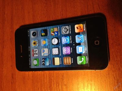 Лот: 3202745. Фото: 1. Apple Iphone 4s 16gb. Смартфоны