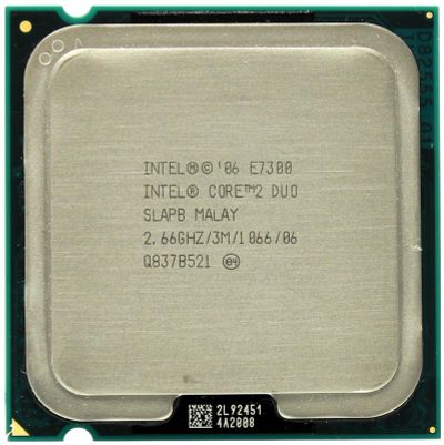 Лот: 15418928. Фото: 1. Процессор Core 2 Duo E7300. Процессоры