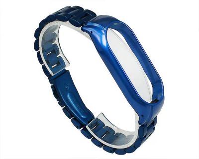 Лот: 20886360. Фото: 1. Ремешок Xiaomi Mi Band 7 metal... Смарт-часы, фитнес-браслеты, аксессуары