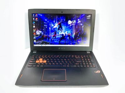 Лот: 19044947. Фото: 1. Ноутбук Asus Intel Core i7-6700HQ... Ноутбуки