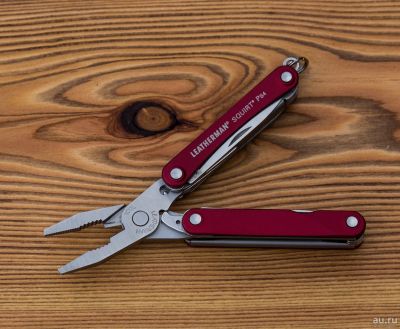 Лот: 13695682. Фото: 1. Leatherman Squirt PS4 831189 Red... Ножи, топоры
