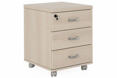 Лот: 23663785. Фото: 1. Тумба подкатная с 3 ящиками Hoff... Стеллажи, тумбы, шкафы