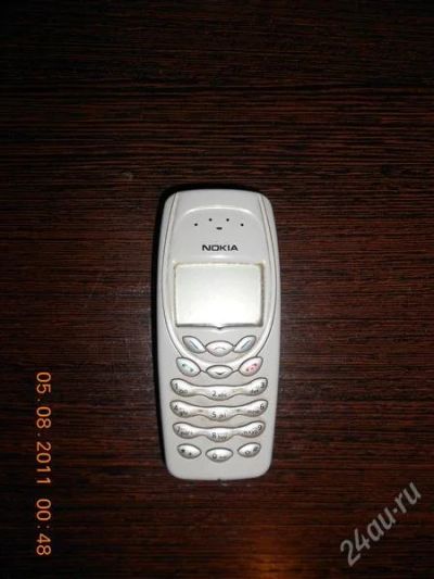 Лот: 1106062. Фото: 1. nokia 3410. Кнопочные мобильные телефоны