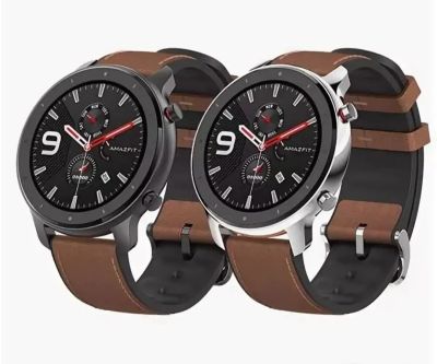 Лот: 14807074. Фото: 1. смарт часы xiaomi amazfit GTR... Смарт-часы, фитнес-браслеты, аксессуары