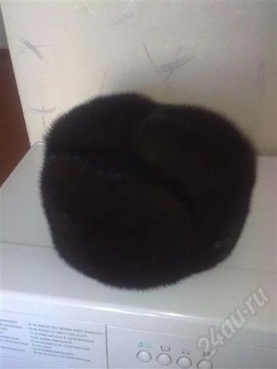 Лот: 534955. Фото: 1. шапка формовка норковая. Головные уборы