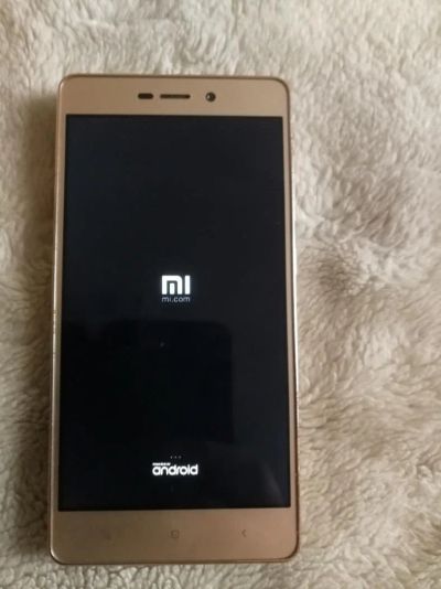 Лот: 11465577. Фото: 1. Xiaomi Redmi 3S 2/16Gb Золотой. Смартфоны
