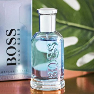 Лот: 20944646. Фото: 1. Туалетная вода Hugo Boss Bottled... Мужская парфюмерия