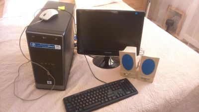 Лот: 11045727. Фото: 1. Персональный компьютер Pentium... Компьютеры в сборе