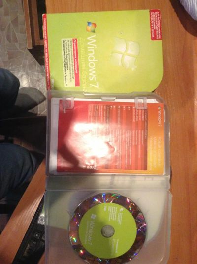 Лот: 3291066. Фото: 1. Windows 7 Home Basic. Системные