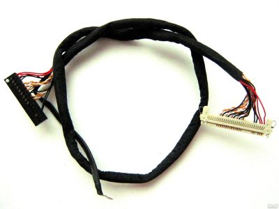 Лот: 13609953. Фото: 1. Шлейф-кабель LVDS tv Orion OLT-30100... Запчасти для телевизоров, видеотехники, аудиотехники