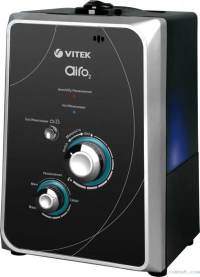 Лот: 9787538. Фото: 1. Увлажнитель-ионизатор vitek VT-1761BK... Остальная техника
