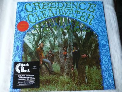Лот: 13642812. Фото: 1. Creedence Clearwater Revival... Аудиозаписи