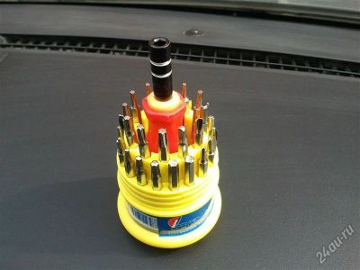 Лот: 1106036. Фото: 1. Набор отверток 31 в 1. Другое (домашний быт)