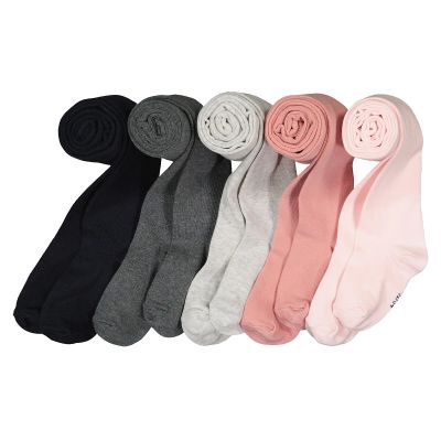 Лот: 24242590. Фото: 1. Комплект из 5 однотонных колготок... Купальники, плавки, шорты для плавания