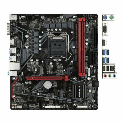 Лот: 20130608. Фото: 1. Материнская плата LGA 1200: Gigabyte... Материнские платы