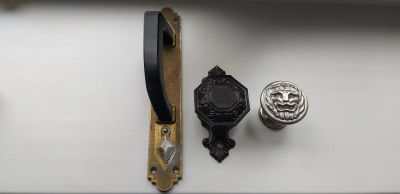 Лот: 25319363. Фото: 1. Ручка дверная СССР. Фурнитура, комплектующие