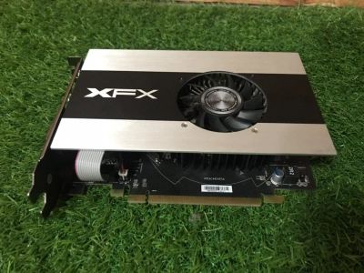 Лот: 16090622. Фото: 1. Видеокарта XFX Radeon HD 7750... Видеокарты