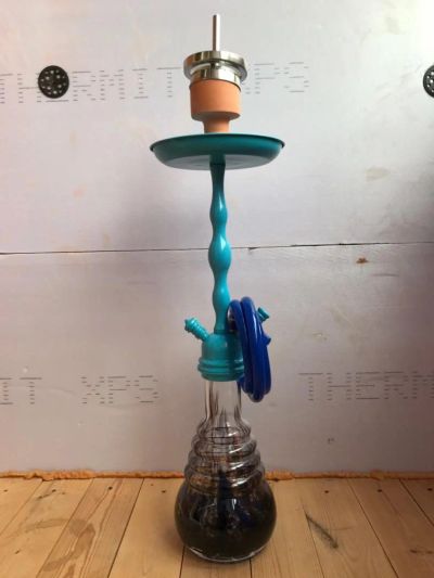 Лот: 9511461. Фото: 1. Кальян AMY Deluxe 630 blue. Аксессуары и запчасти для кальянов