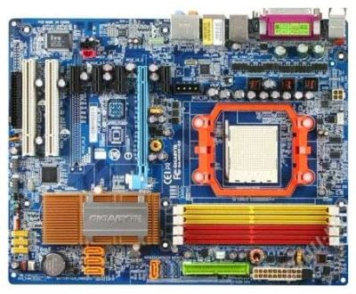 Лот: 1242478. Фото: 1. gigabyte ga-m55s-s3 не ковыряли... Материнские платы