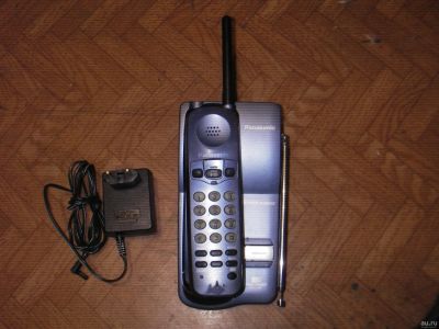 Лот: 15557603. Фото: 1. Panasonic. DECT и радиотелефоны