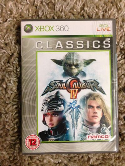 Лот: 6713811. Фото: 1. Soul Calibur IV Xbox 360. Игры для консолей