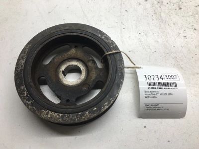 Лот: 20385318. Фото: 1. Шкив коленвала Nissan Tiida 2004... Двигатель и элементы двигателя