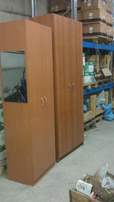 Лот: 7159397. Фото: 1. Шкаф под одежду в офис. Шкафы, шкафы-купе