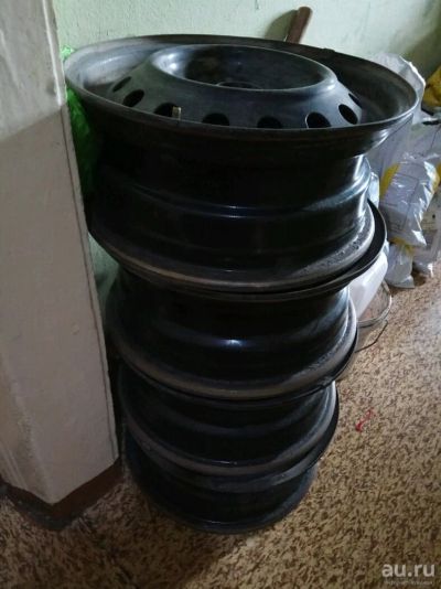 Лот: 10324539. Фото: 1. Диски штамповки 4 100 14 r. Диски