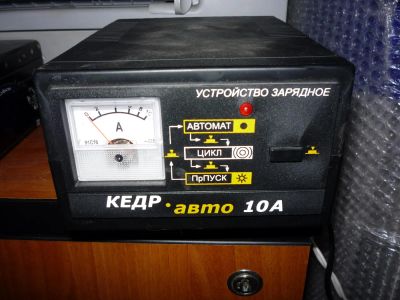 Лот: 8846294. Фото: 1. Зарядное устройство Кедр-Авто... Пуско-зарядные устройства
